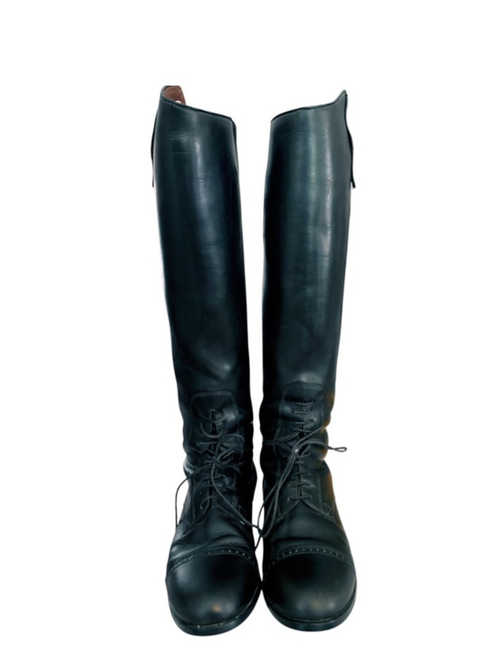 Ariat Heritage contour 11 field riding boots & lace up front 7
